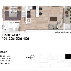 Malvín: Lujo Y Confort. Apartamento Exclusivo De 1 Dormitorio Con Parrillero Privado Y Amenities Premium.