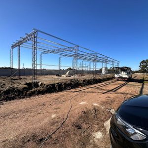 Galpon De 250 M2 En Terreno De 500 M2 En Un Predio De 6000 M2 Totalmente Cerrado