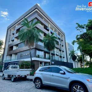 Departamento En Alquiler Con Parqueo En Condominio De Lujo