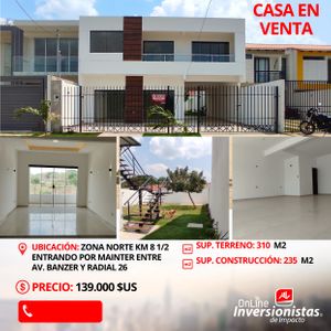 Casa En Venta + Tiendas Comerciales 