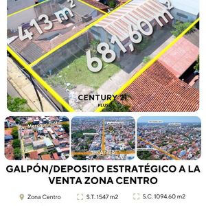 Galpon En Venta, Deposito Estrategico. (tc:6,97)