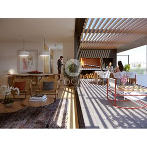 Venta Apartamento Penthouse 2 Dormitorios, 2 Baños Y Parrillero En Pocitos