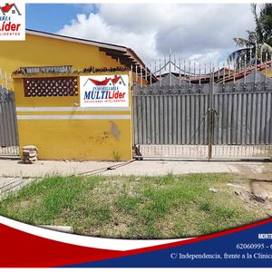 Casa En Venta Detrás De La Iglesia Divino Niño