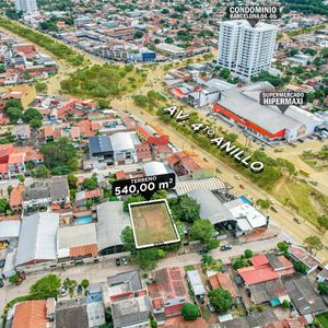 Terreno En Venta A Pasos Del 4to Anillo Y Radial 26 