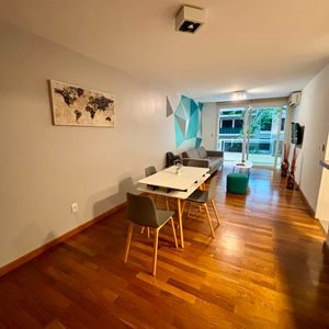 Exclusivo Apartamento Amueblado De 1 Dormitorio En Punta Carretas