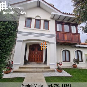 En Venta Hermosa Residencial En Achumani