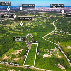 Terreno Amplio En El Urubó