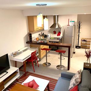 Alquiler Apartamento Monoambiente Amoblado, Puerto Buceo