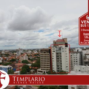 Zona Sur 1er Anillo: Av. Las Americas - Condominio Milan - Amplio Departamento