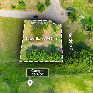 Terreno Venta Urubo Golf Con Vista Al Campo De Golf 