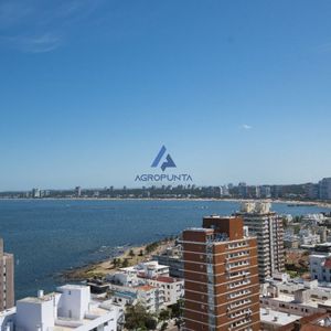 Apartamento En Peninsula, 3 Dormitorios  Con Vista Al Puerto