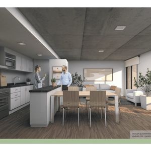 Apartamento A Estrenar En La Blanqueada 1 Dormitorio.