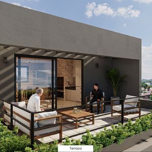 Edificio En Construcción La Blanqueada/ Tres Cruces, 1  Y  2 Dormitorios, Vivienda Promovida.