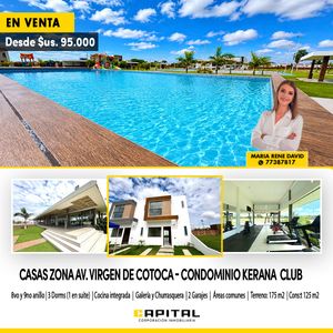 Casas En Venta En Condominio Kerana Club