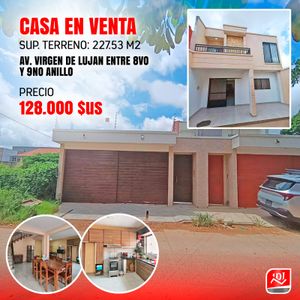 Amplia Casa En Venta