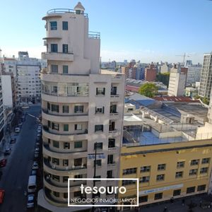 Venta Monoambiente En Cordón Sobre 18 De Julio Con Renta