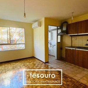 Venta Apartamento De 1 Dormitorio Con Garage En Pocitos