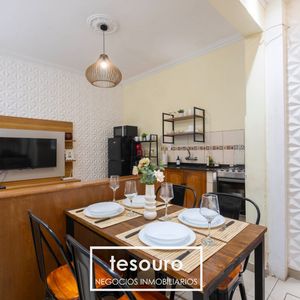 Venta Apartamento De 1 Dormitorio A Nuevo En Pocitos