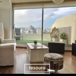 Venta Apartamento 1 Dormitorio Penthouse En Parque Rodo