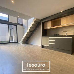 Alquiler Apartamento Loft De 1 Dormitorio En Punta Carretas