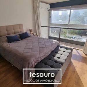 Alquiler Apartamento Dúplex De 1 Dormitorio En Pocitos Nuevo