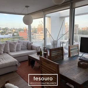 Alquiler Penthouse De 2 Dormitorios Con Vista A La Rambla En Malvín