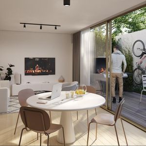 Monoambiente La Blanqueada Con Terraza