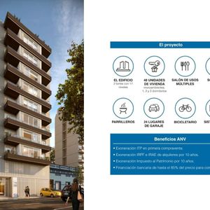 Lagom Tres Cruces - En Construcción, Excelente Ubicación, Próximo A Todo!