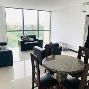 Amplio Y Lujoso Departamento Amoblado En Alquiler Av. La Salle 