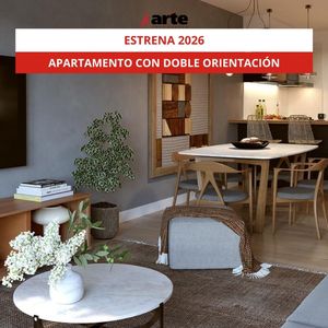 Apartamento De 2 Dormitorios Con Doble Terraza En Parque Rodó