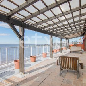 Apartamento Loft Con Terraza Frente A La Rambla De Pocitos