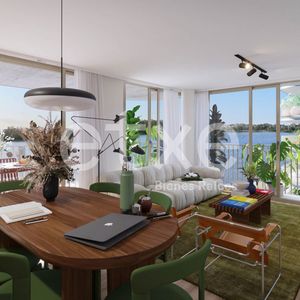 Venta De Apartamento 1 Dormitorio En Rotunda Al Lago