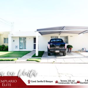 Amplia Casa En Venta En Condominio Sevilla El Bosque 
