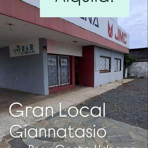 Alquiler Cómodisimo Local Comercial Sobre Giannatasio