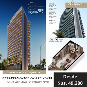 Venta, Sky Equinox (40% Inicial)