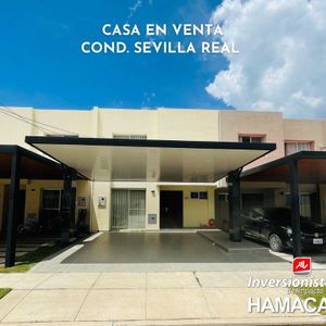 Bellisima Casa En Venta  De 3 Dormitorios En Condominio Sevilla Real