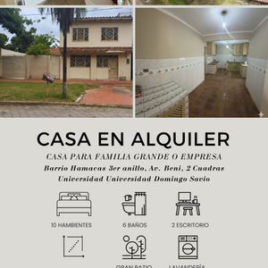 Casa Para Empresa O Familia Grande