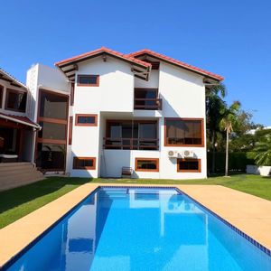 Hermosa Casa En Venta Colinas 1 Del Urubo 