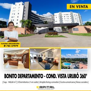 Vendo Departamento Urubo