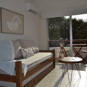Anual- Aidy Grill: 1 Dorm. Amoblado - Terraza Con Parrillero Y Aire Usd1125