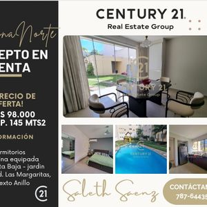 Lindo Departamento Amoblado En Venta