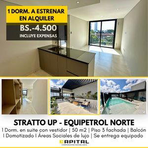 Departamento De 1 Dormitorio A Estrenar