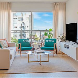 Venta Apartamento 2 Dormitorios 2 Baños Pocitos Con Garaje - Alquilado