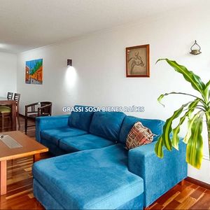 Apartamento En Venta, 3 Dormitorios, Garaje Y Terraza - Pocitos!