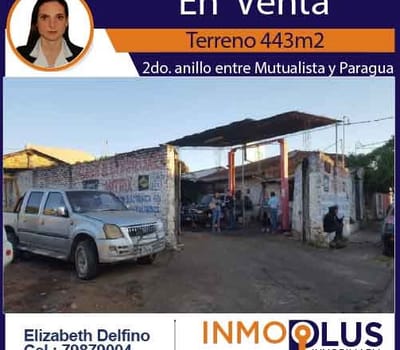 Terreno En Venta  Gran Oportunidad De Inversión