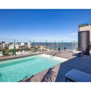 Vende Apartamento Monoambiente Con Terraza - Malvin