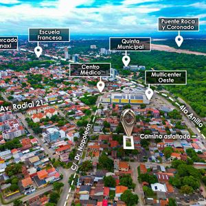 Terrenoi En Venta | 4to Anillo Radial 21