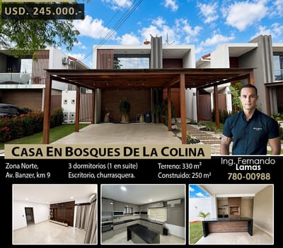 Casa En Venta Bosques De La Colina