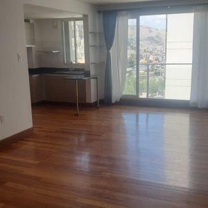  Departamento En Venta De 1 Dormitorio En Achumani