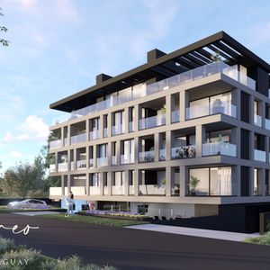 Moderno Apartamento 2 Dormitorios A Estrenar En Barrio Parques